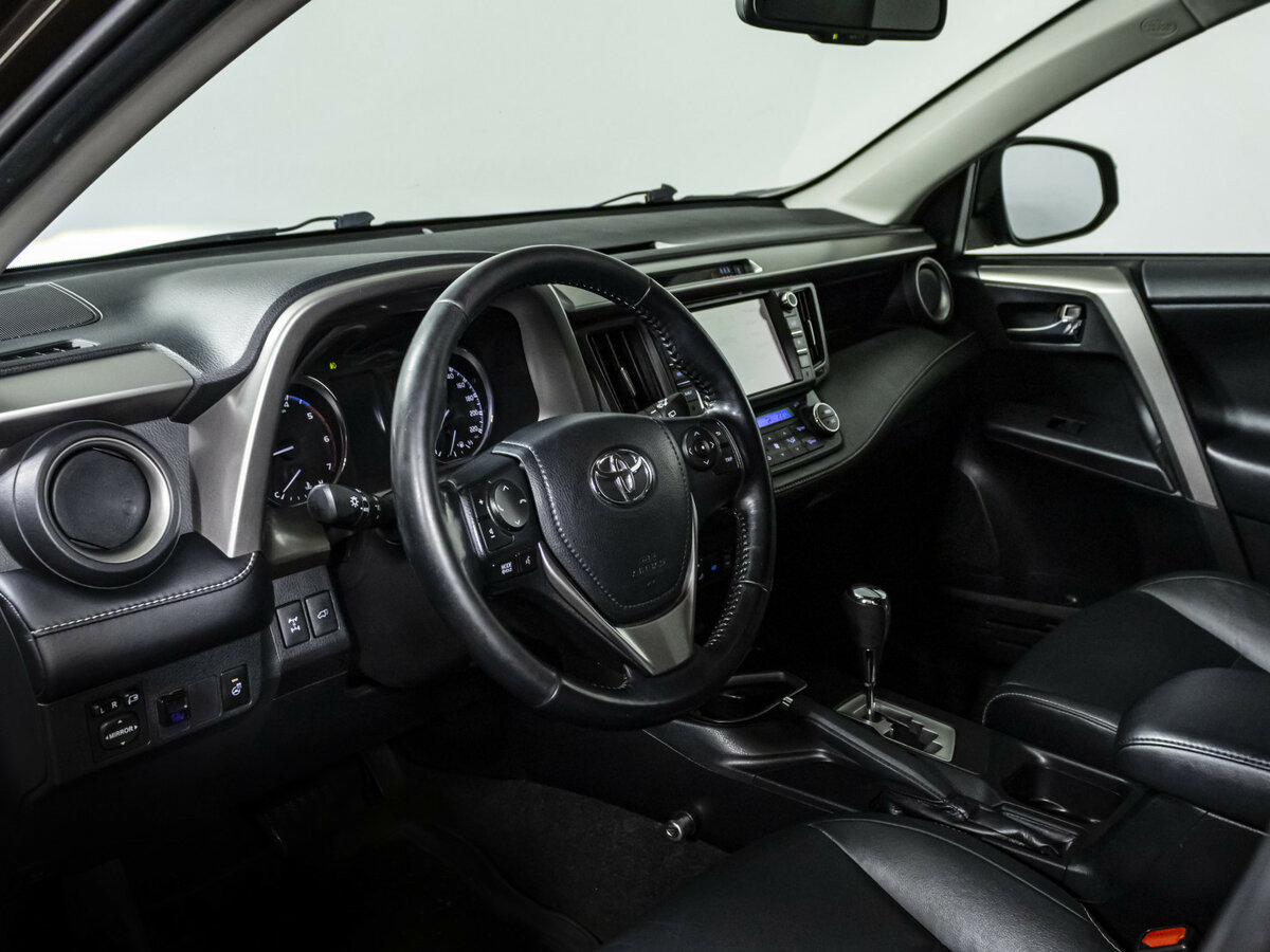 Купить Toyota RAV4 IV (XA40) Рестайлинг, 2017, 114 507 км, фото №8