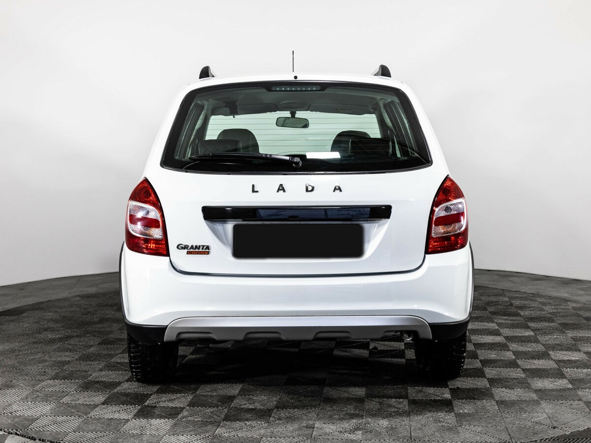 Купить Lada (ВАЗ) Granta Cross I Рестайлинг, 2023, 21 033 км, фото №5