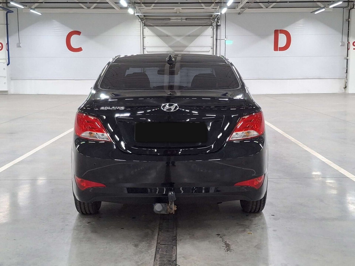 Купить Hyundai Solaris I Рестайлинг, 2016, 128 701 км, фото №6