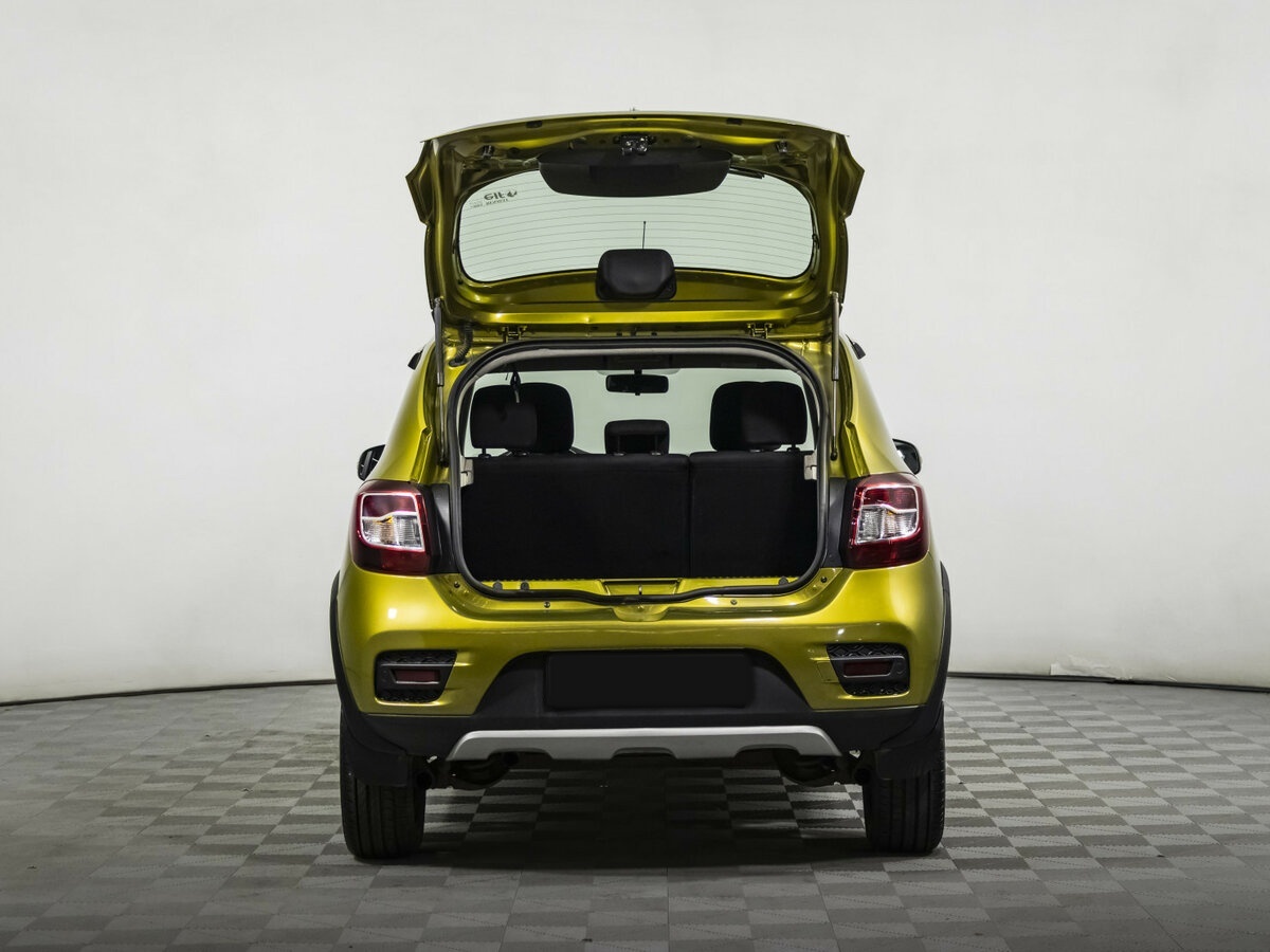 Купить Renault Sandero Stepway II, 2015, 50 874 км, фото №14