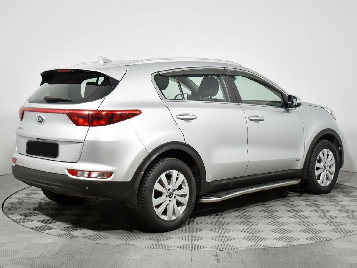 Купить Kia Sportage IV, 2017, 177 705 км, фото №5