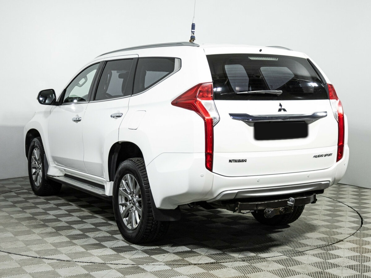 Купить Mitsubishi Pajero Sport III, 2018, 122 550 км, фото №6