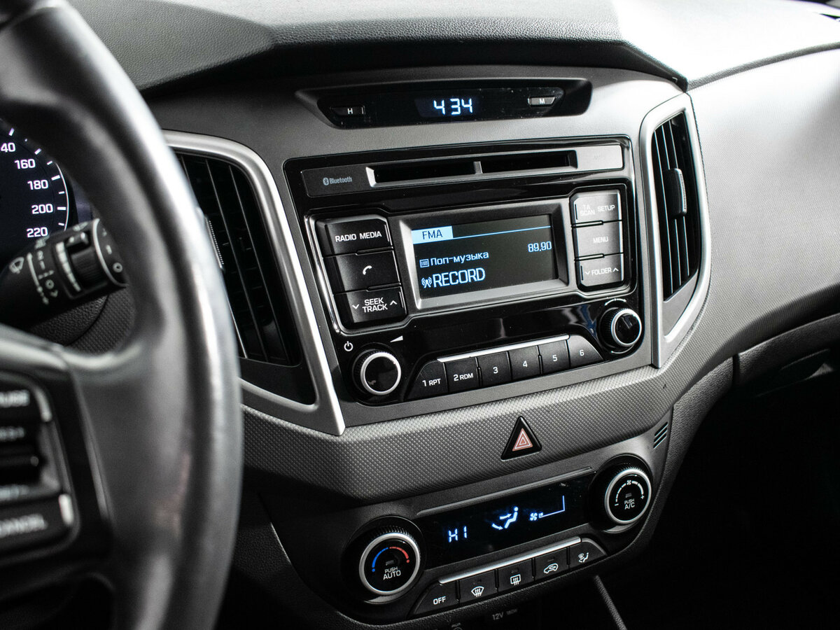 Купить Hyundai Creta I, 2018, 96 733 км, фото №13