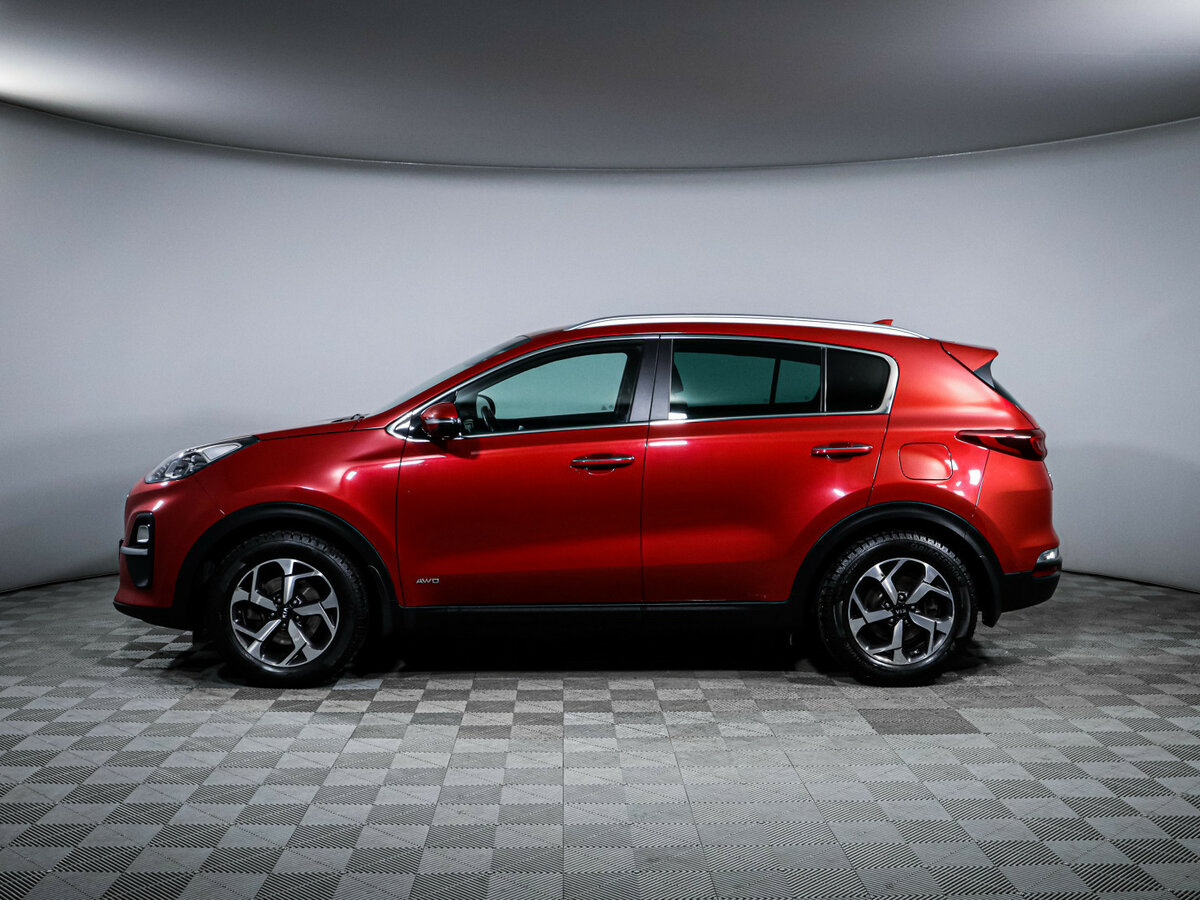 Купить Kia Sportage IV Рестайлинг, 2019, 52 072 км, фото №8