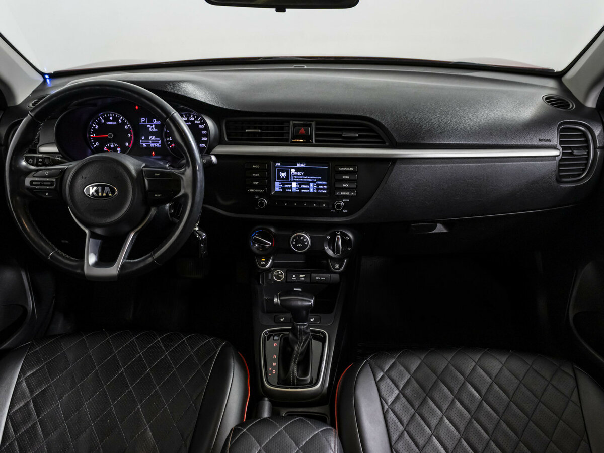 Купить Kia Rio IV, 2018, 89 000 км, фото №11