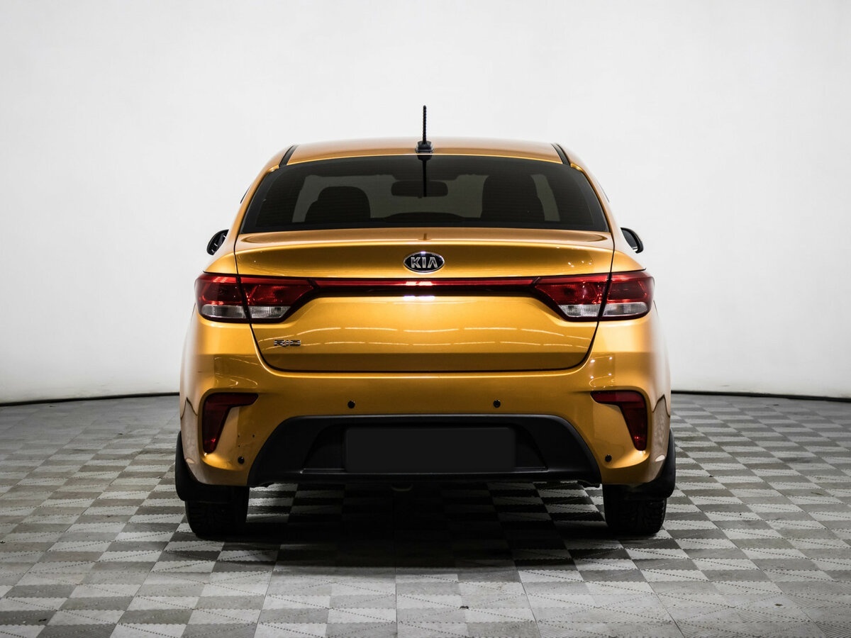 Купить Kia Rio IV, 2017, 128 242 км, фото №6