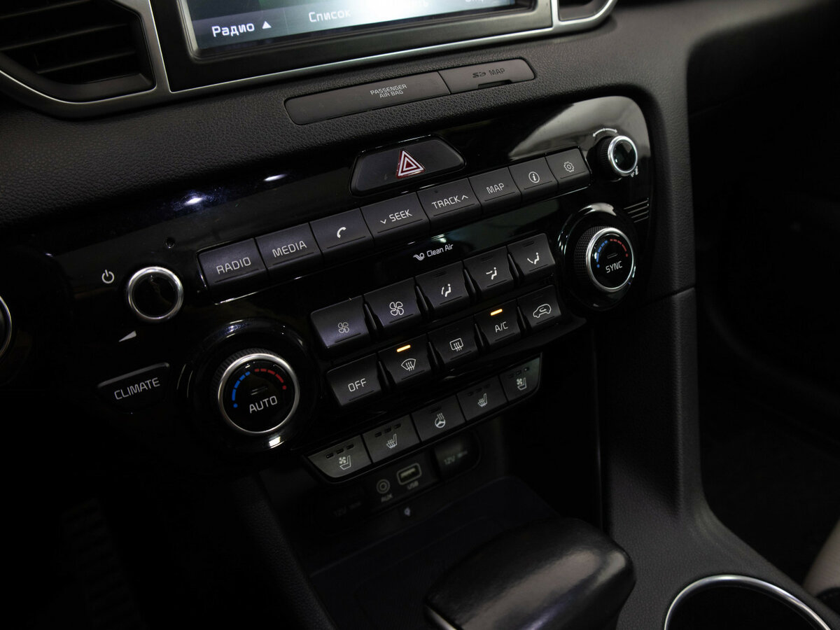 Купить Kia Sportage IV, 2016, 102 169 км, фото №9