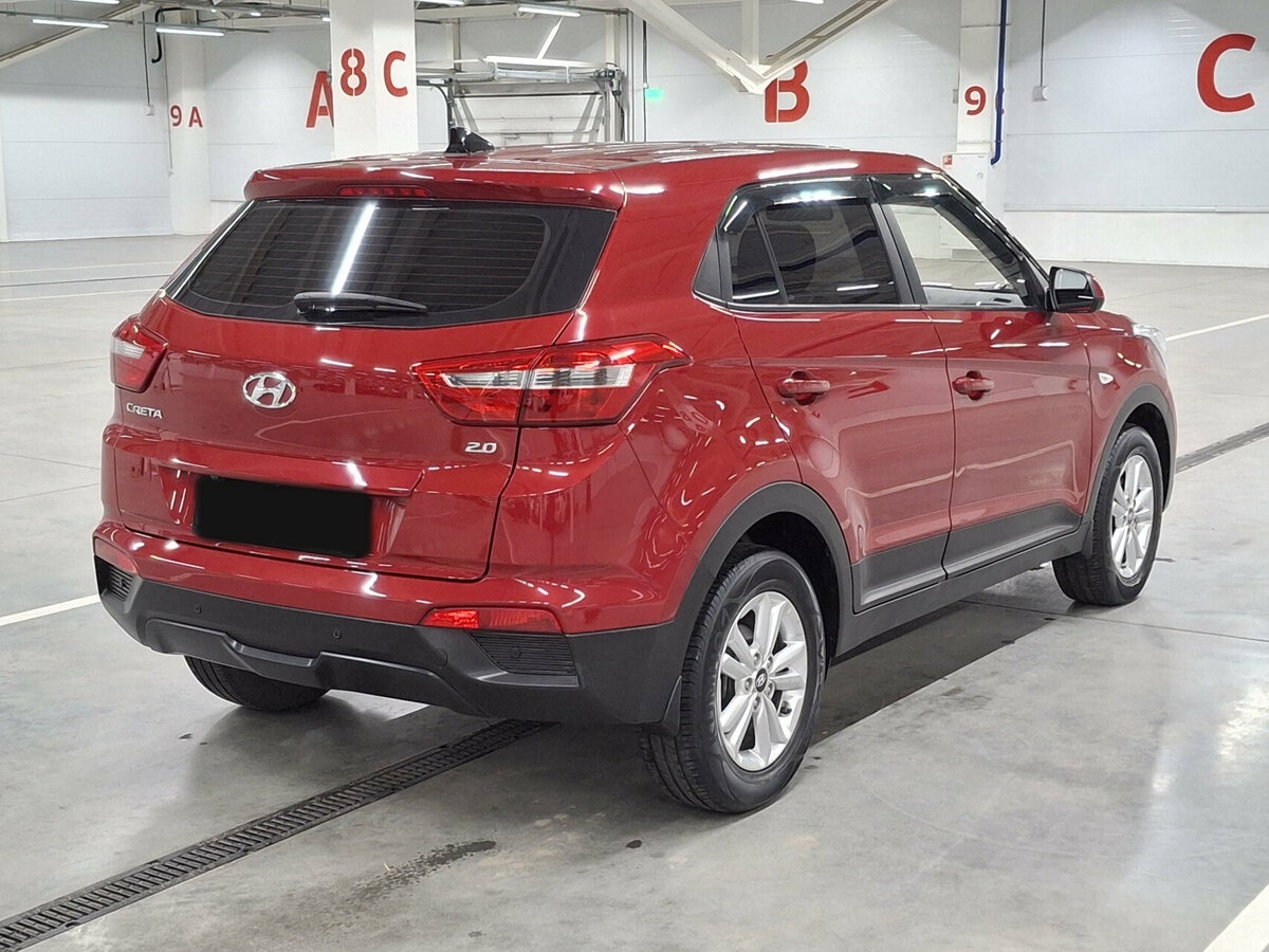 Купить Hyundai Creta I, 2018, 68 180 км, фото №5