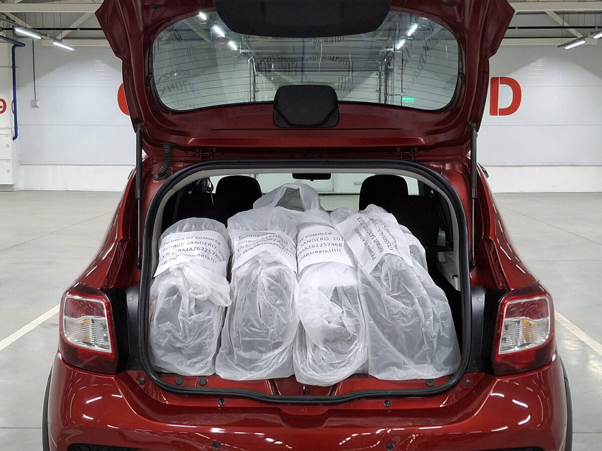 Купить Renault Sandero Stepway II Рестайлинг, 2018, 58 970 км, фото №10