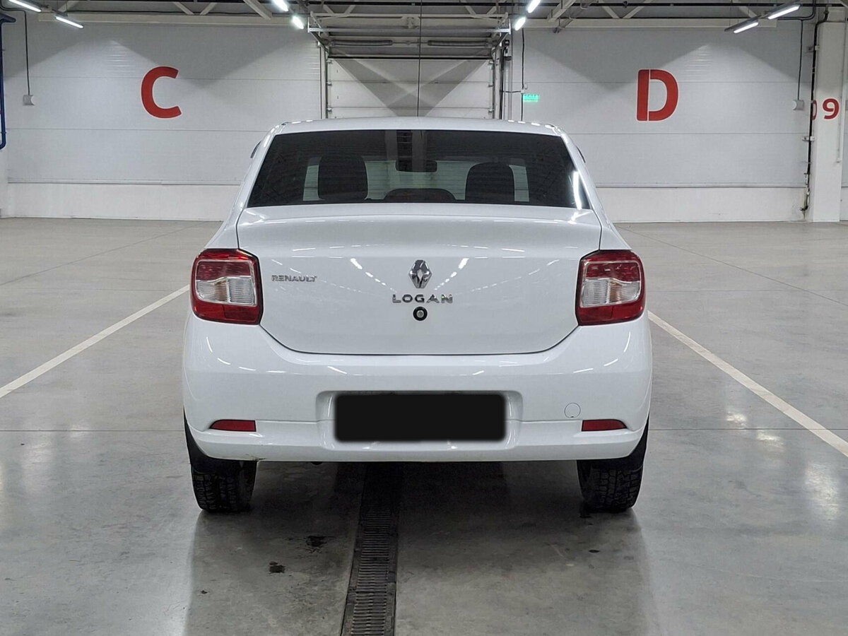 Купить Renault Logan II, 2017, 143 250 км, фото №6