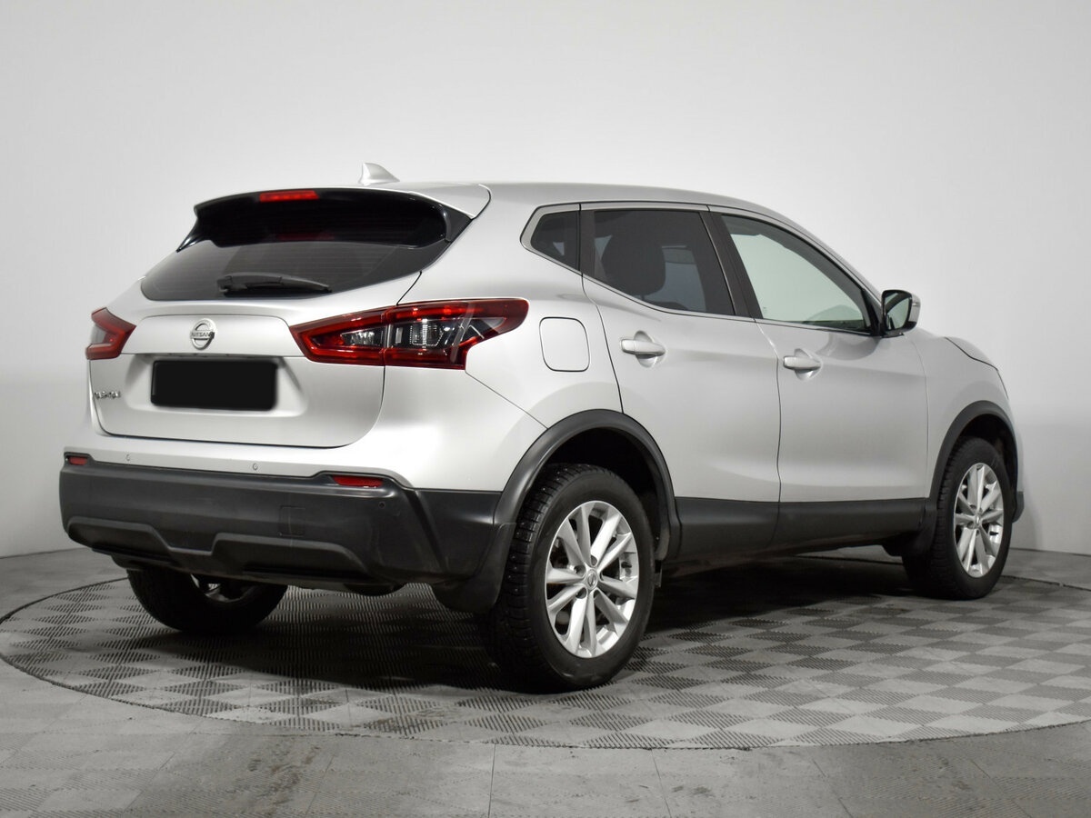 Купить Nissan Qashqai II Рестайлинг, 2020, 102 837 км, фото №5