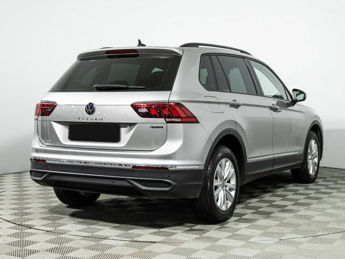 Купить Volkswagen Tiguan II Рестайлинг, 2021, 63 490 км, фото №5
