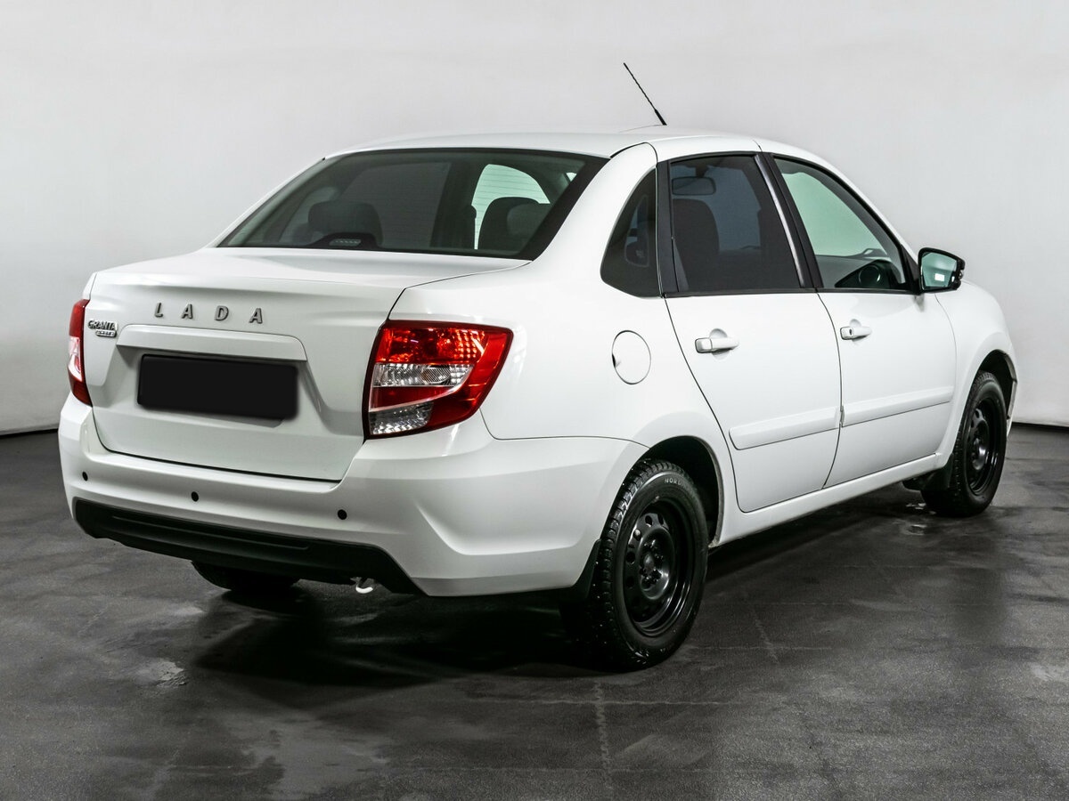 Купить Lada (ВАЗ) Granta I Рестайлинг, 2020, 98 637 км, фото №4