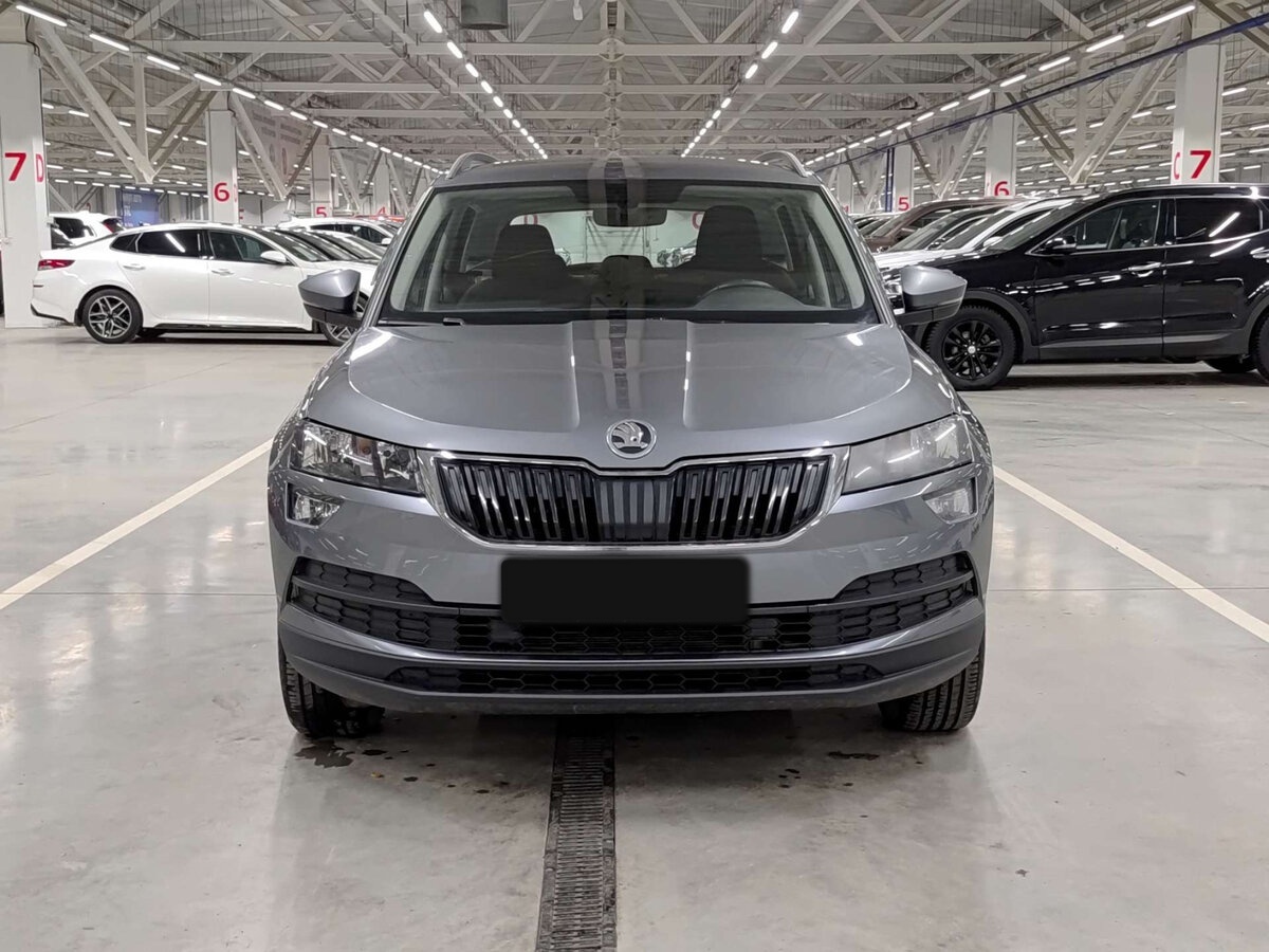 Skoda Karoq