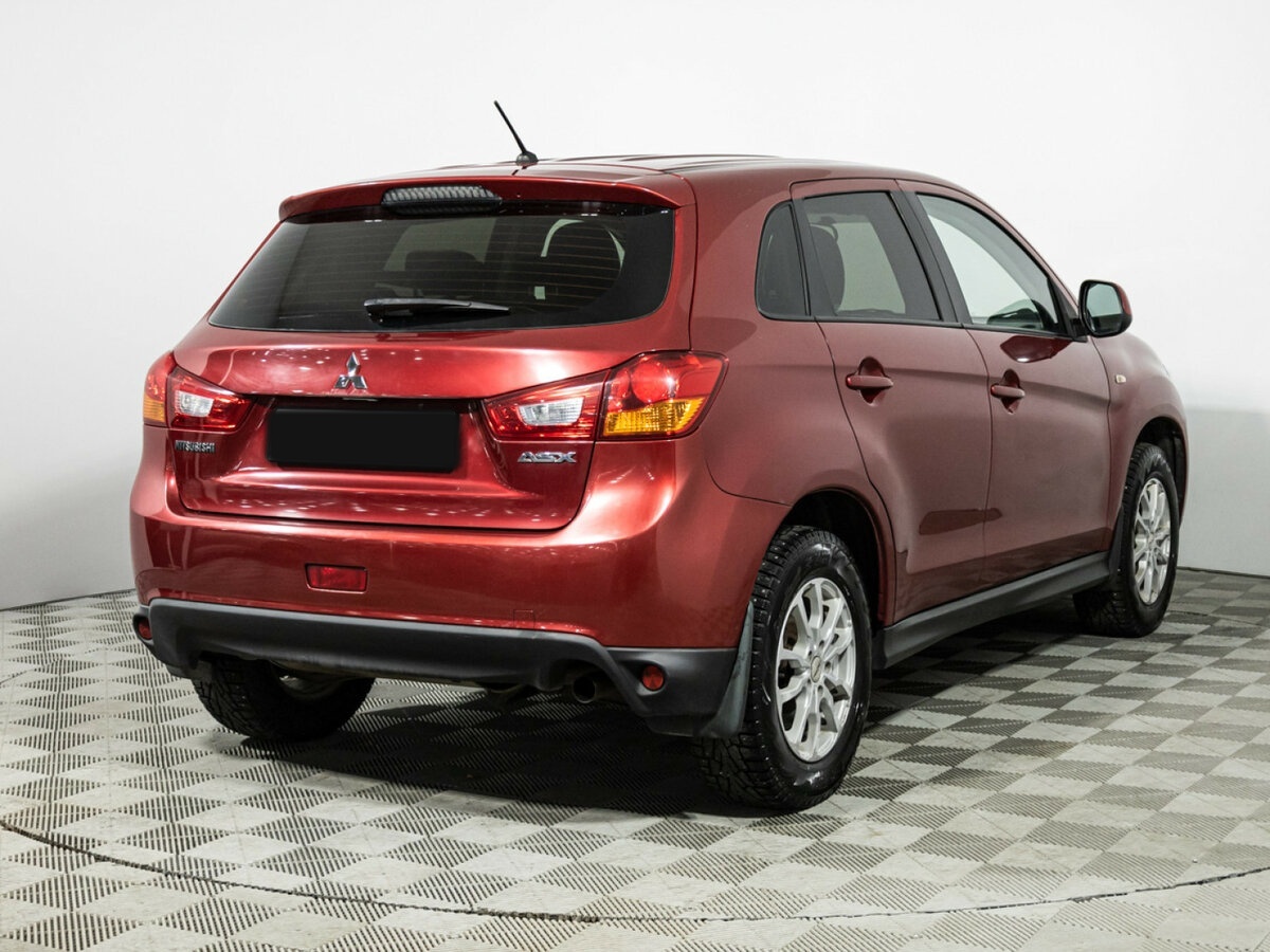 Купить Mitsubishi ASX I Рестайлинг, 2014, 125 623 км, фото №5