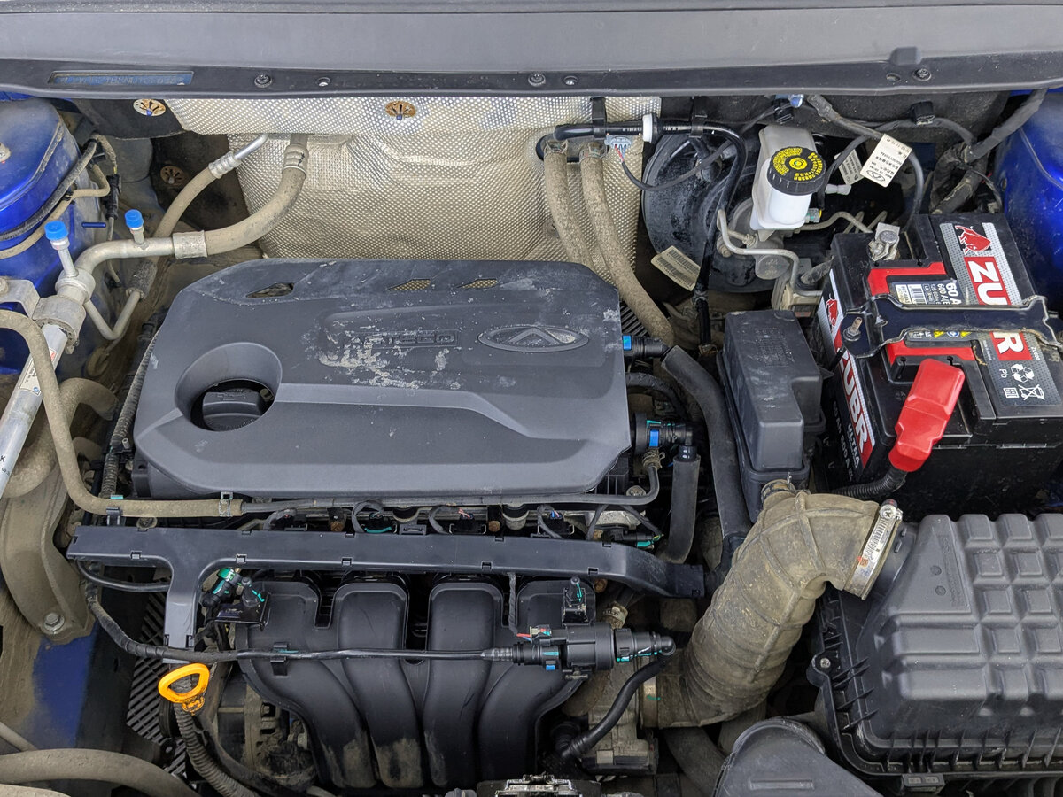 Купить Chery Tiggo 4 I Рестайлинг, 2022, 104 412 км, фото №9