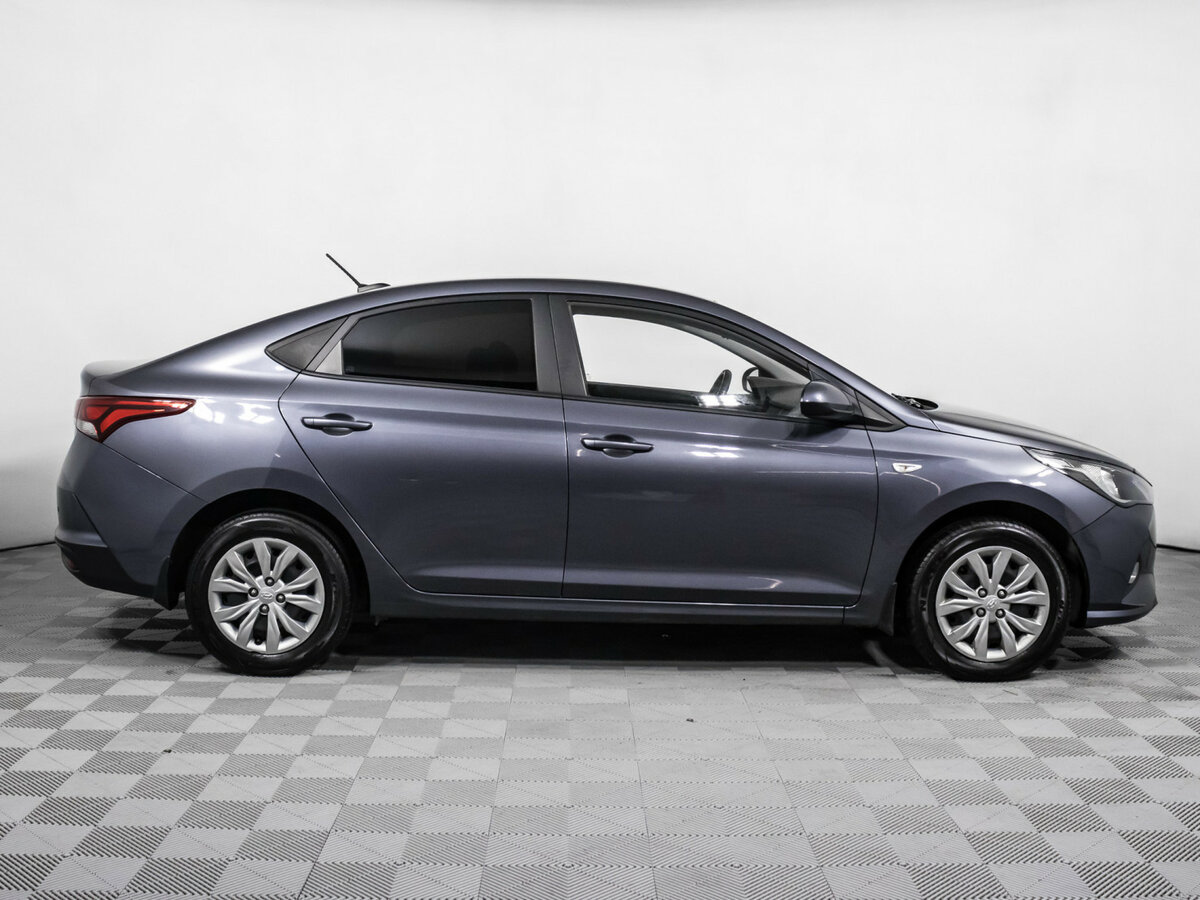 Купить Hyundai Solaris II Рестайлинг, 2021, 66 146 км, фото №4