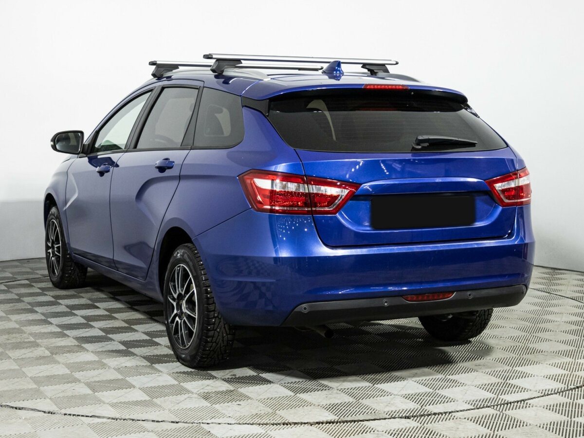 Купить Lada (ВАЗ) Vesta SW I, 2020, 123 278 км, фото №7