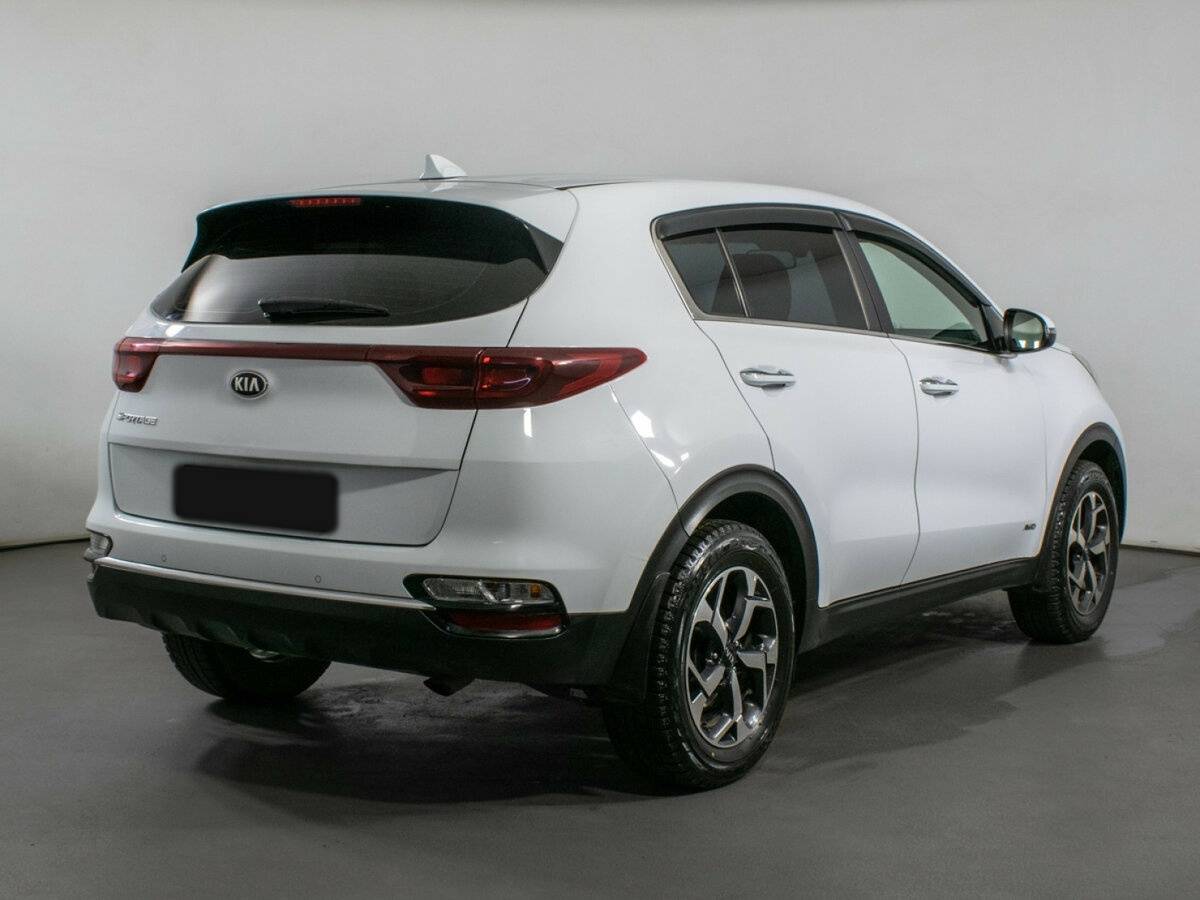 Купить Kia Sportage IV Рестайлинг, 2021, 38 300 км, фото №5