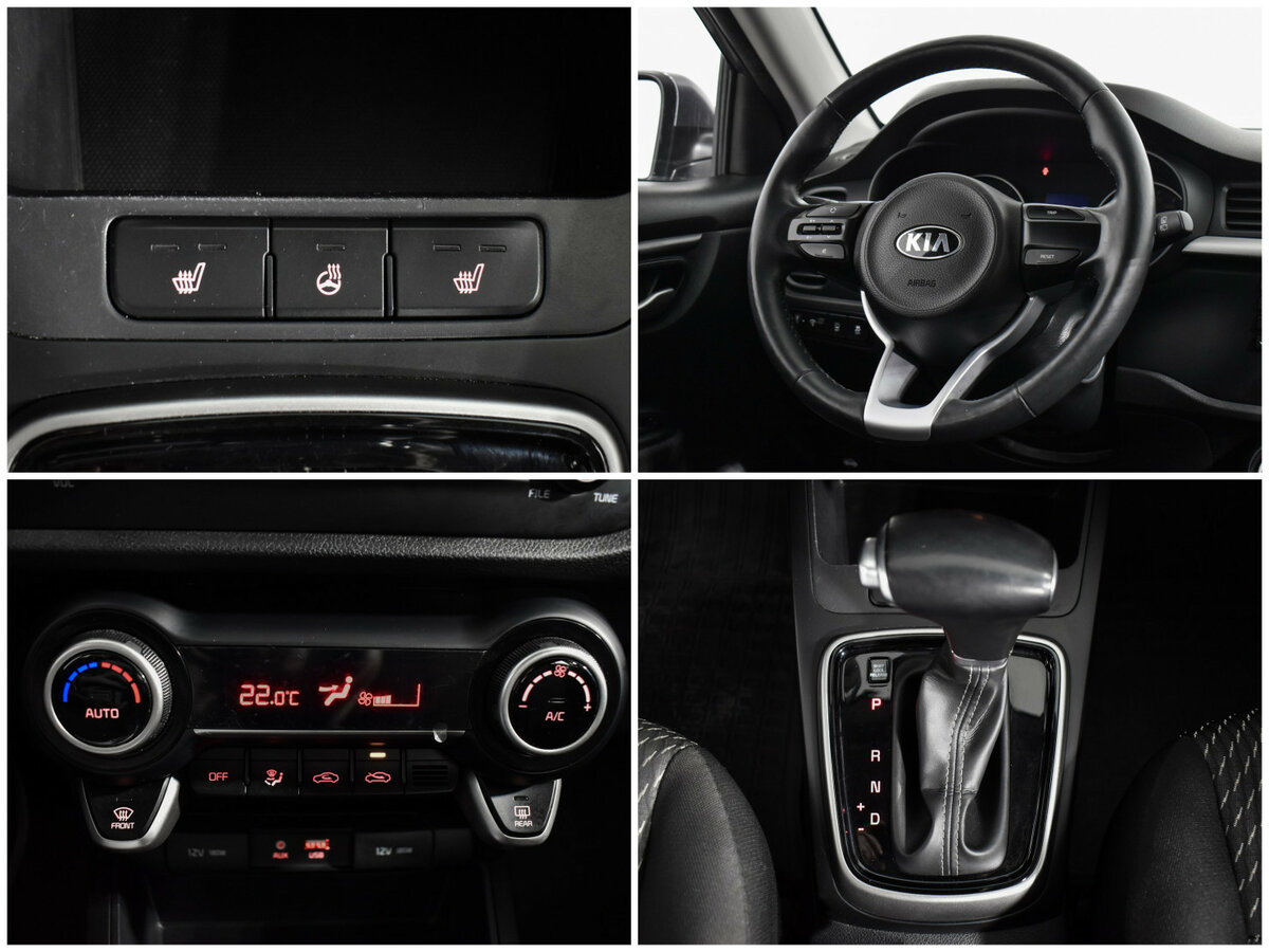 Купить Kia Rio X-Line IV, 2018, 64 000 км, фото №19