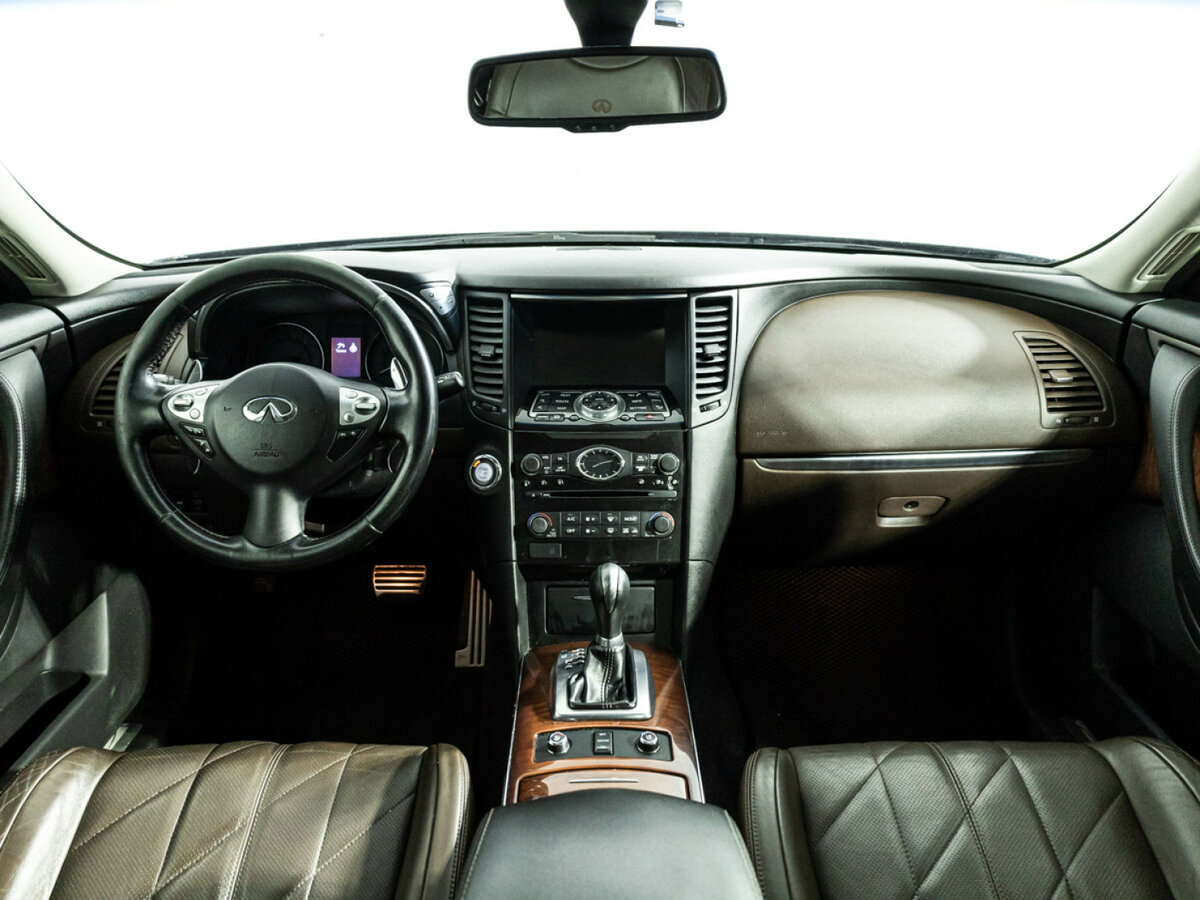 Купить Infiniti FX37 II (S51) Рестайлинг, 2012, 190 659 км, фото №13