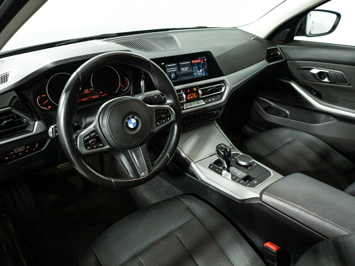 Купить BMW 3 серии 318d VII (G2x), 2019, 105 575 км, фото №9