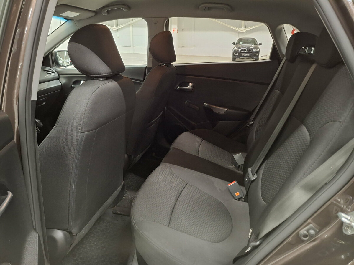 Купить Kia Rio III Рестайлинг, 2017, 111 340 км, фото №12