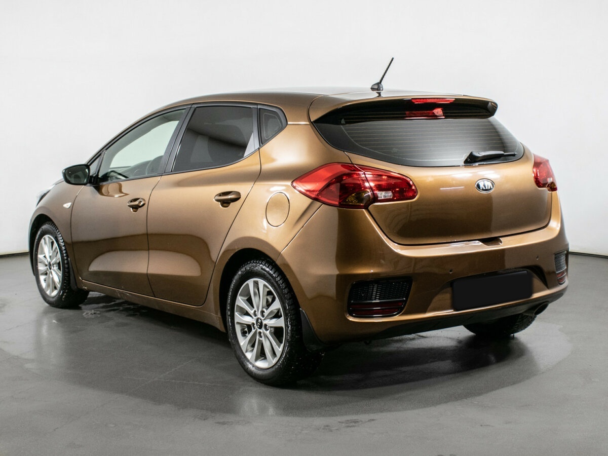 Купить Kia Ceed II Рестайлинг, 2016, 109 000 км, фото №7