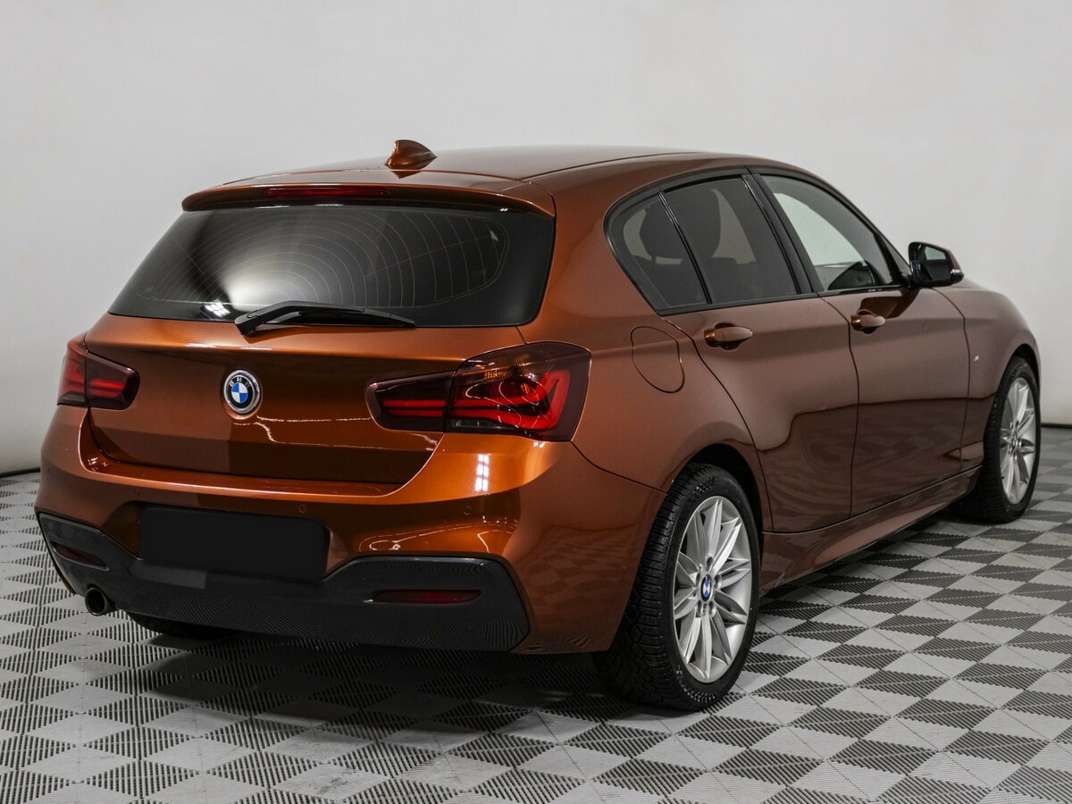 Купить BMW 1 серии 118i II (F20/F21) Рестайлинг 2, 2019, 81 926 км, фото №5