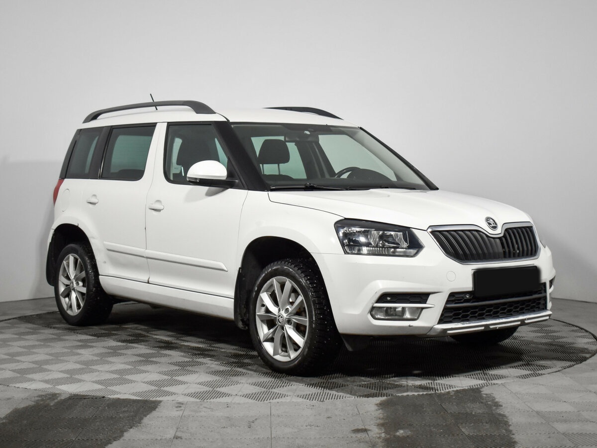 Skoda Yeti