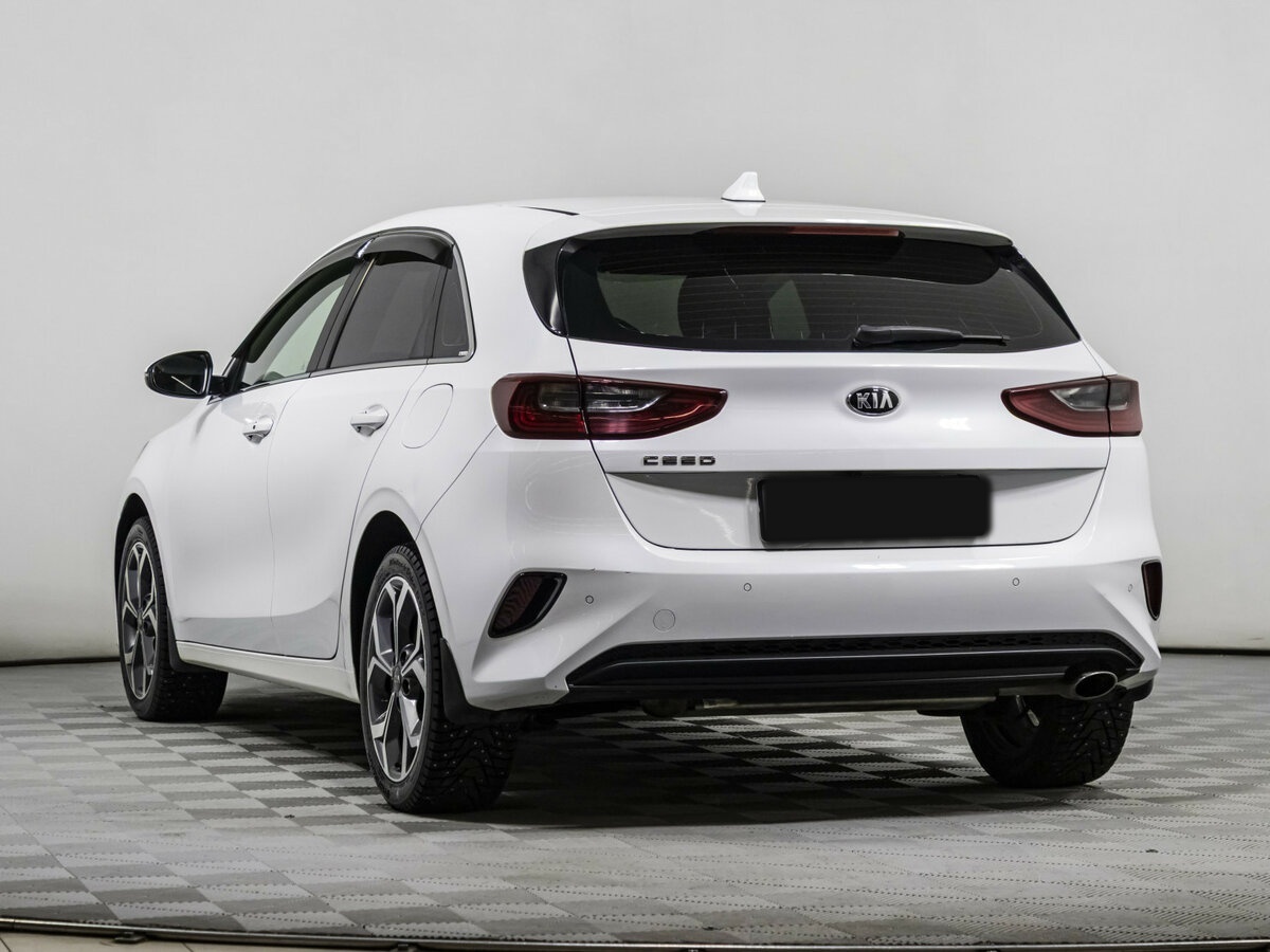 Купить Kia Ceed III, 2021, 59 000 км, фото №6