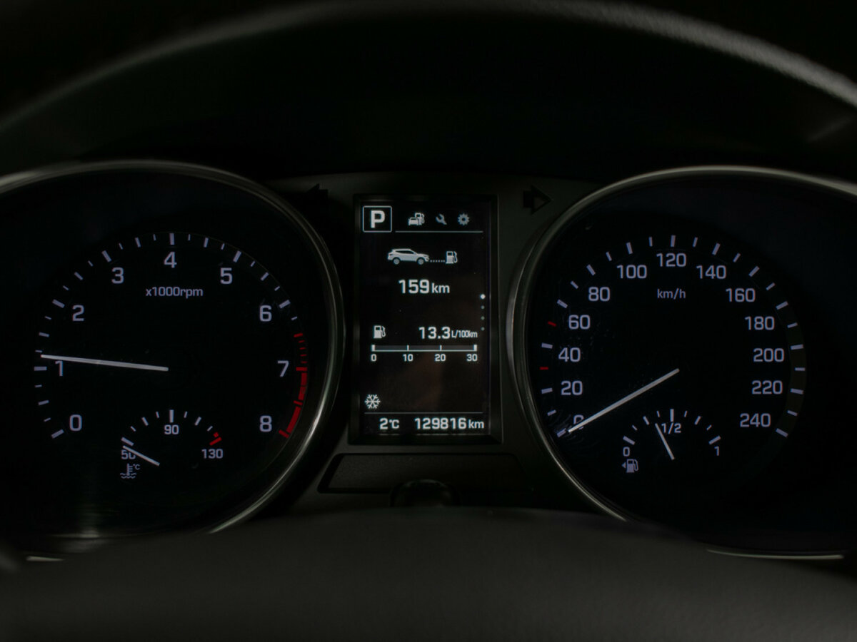 Купить Hyundai Santa Fe III Рестайлинг, 2017, 130 000 км, фото №10