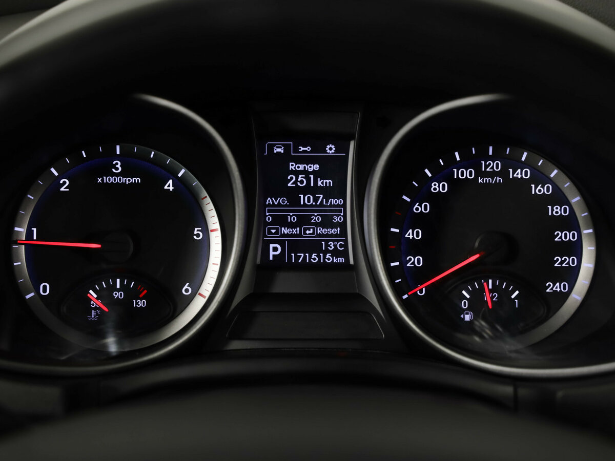 Купить Hyundai Santa Fe III, 2014, 171 514 км, фото №12