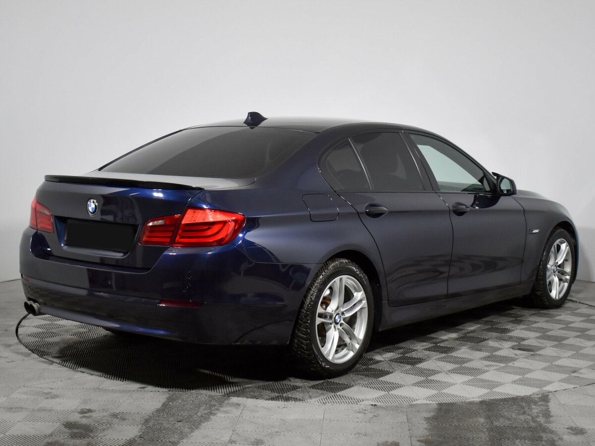 Купить BMW 5 серии 530d xDrive VI (F10/F11/F07), 2012, 277 423 км, фото №4