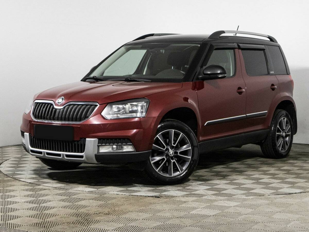 Skoda Yeti