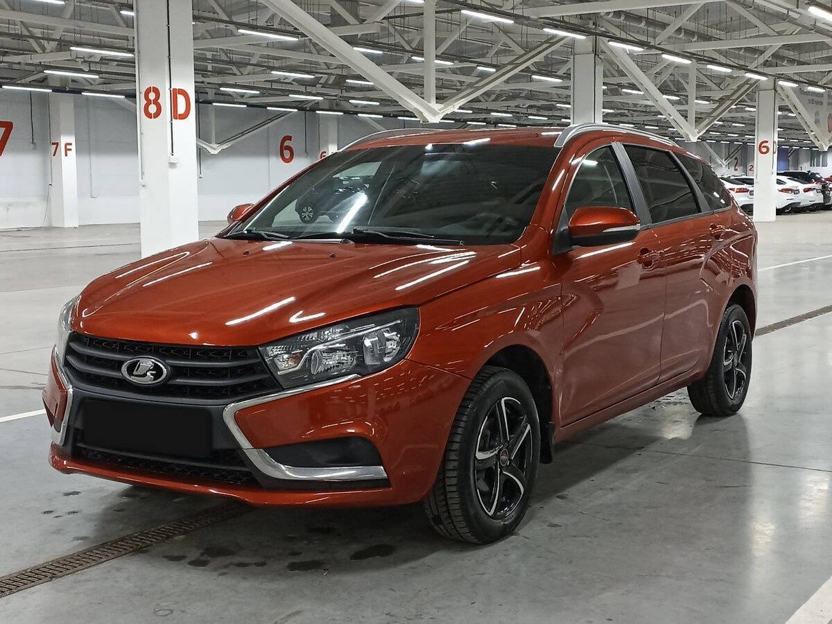 Lada (ВАЗ) Vesta